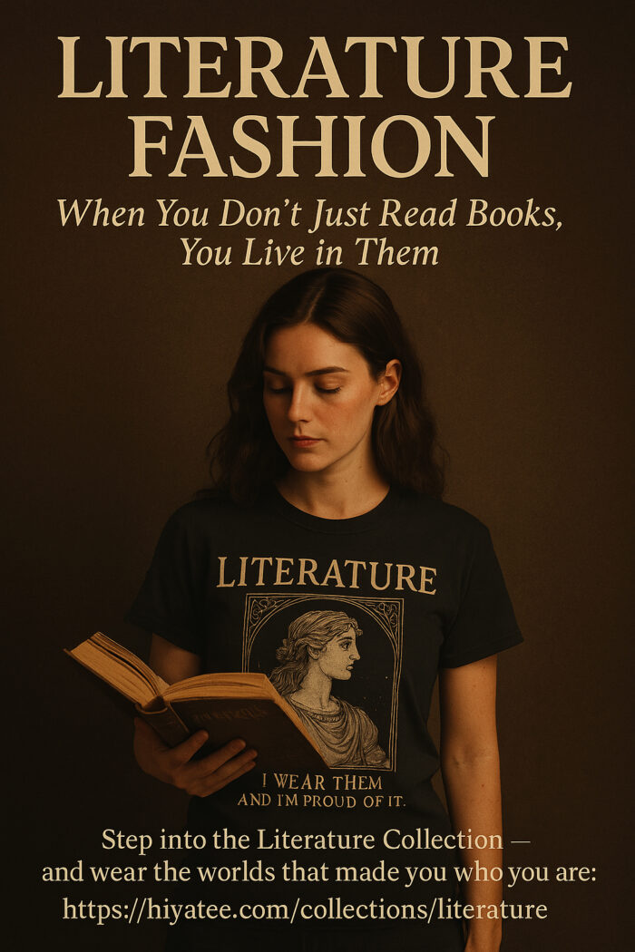 đ⨠Literature Fashion â When You Donât Just Read Books, You Live in Them