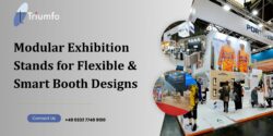 Modular Exhibition Stands for Flexible & Smart Booth Designs