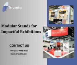 Modular Stands for Impactful Exhibitions