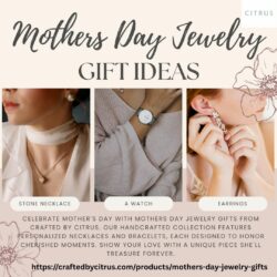 Mothers Day Jewelry Gifts – Personalized & Handcrafted Treasures