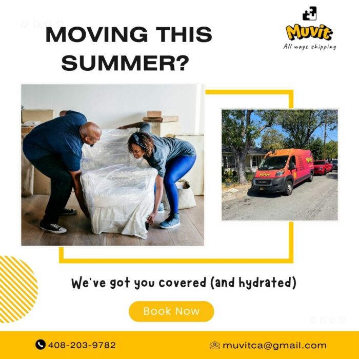 Best office Moving Services California