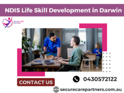 Essential NDIS Life Skill Development In Darwin
