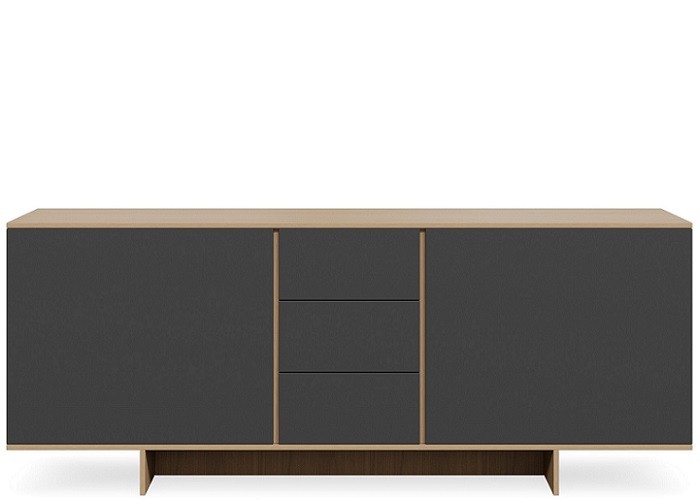 DD Guingamp 4 Door & 3 Drawer Credenza Buffet