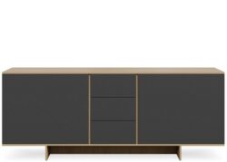 DD Guingamp 4 Door & 3 Drawer Credenza Buffet
