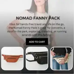 Nomad Fanny Pack