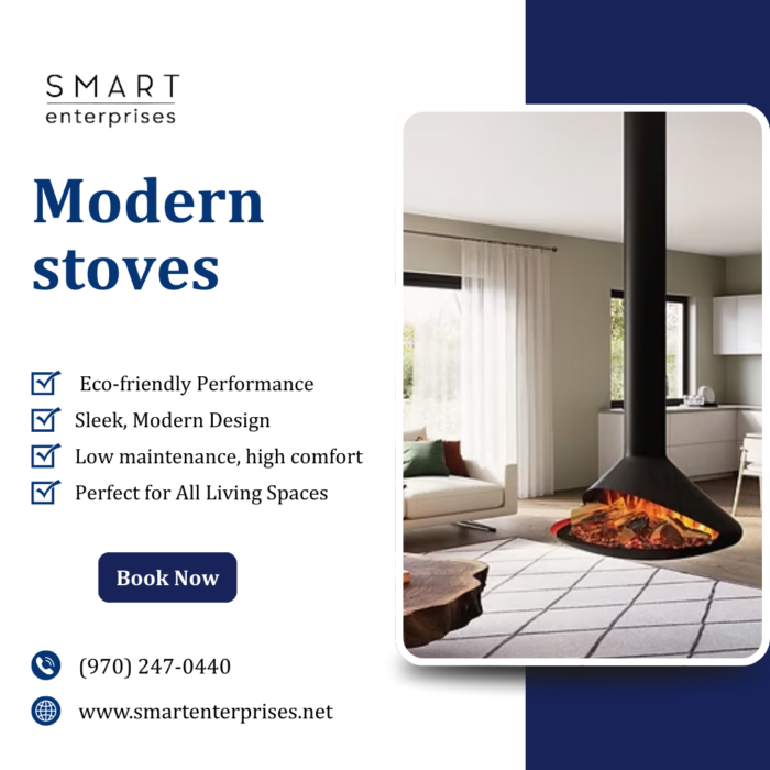 Modern Stoves for Efficient Home Heating