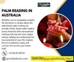 Palm Reading in Australia: Discover the Future in Your Hands