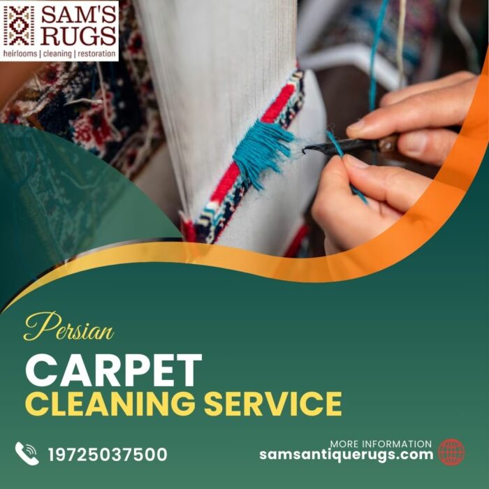 Refresh Your Living Space with Premium Persian Carpet Cleaning Services