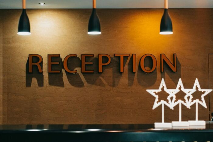 Stylish and Professional Reception Area Signs in Vancouver, BC