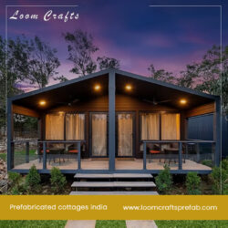 Charming Prefabricated Cottages India – LoomCrafts PreFab