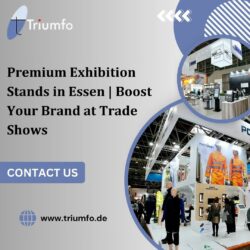 Premium Exhibition Stands in Essen | Boost Your Brand at Trade Shows