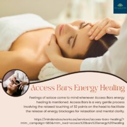 Relax & Revive with Access Bars energy healing in UAE