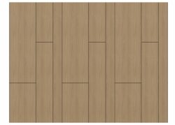 DD Offset Tile Line Decorative Panel