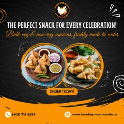 Samosa Factory in Calgary NE: The Perfect Snack For Every Celebration
