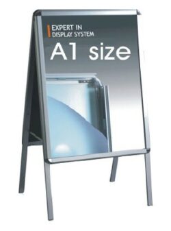 VC Double Sided Snap A Frame Poster Holder