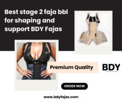 Your Best Recovery Starts Here – Stage 2 Faja BBL by BDY Fajas