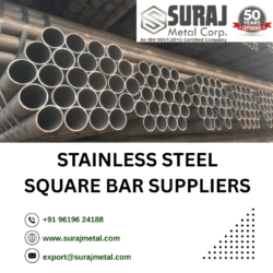 Suppliers of Stainless Steel Square Bars