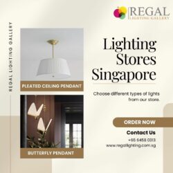 The Best Lighting Stores in Singapore for Creative Homeowners