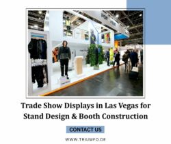 Trade Show Displays in Las Vegas for Stand Design & Booth Construction