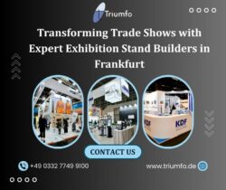 Transforming Trade Shows with Expert Exhibition Stand Builders in Frankfurt