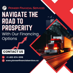 Navigate The Road To Prosperity With Our Financing Options