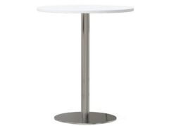 DD Verse Bar Table with Polished Chrome Base