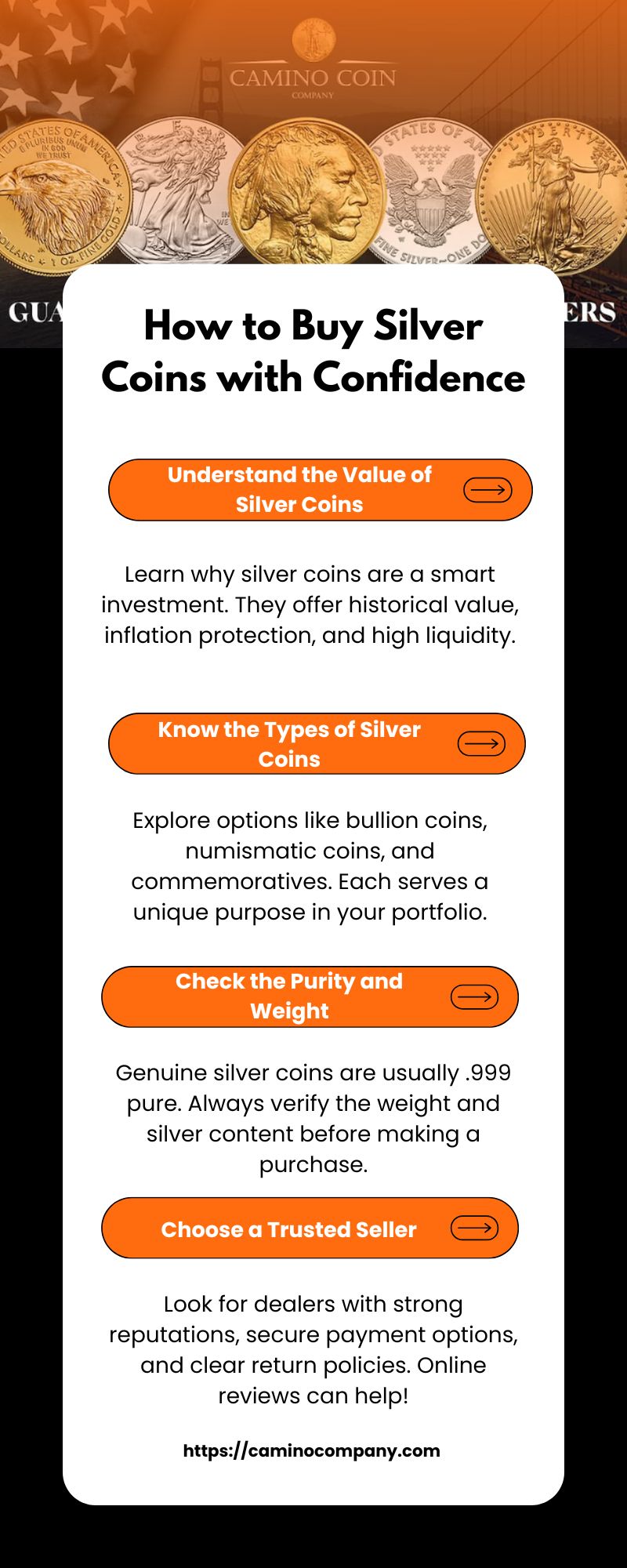 Discover Top-Quality Silver Coins for Sale