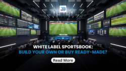 The Cost of Building vs Buying a White Label Sportsbook in 2025-2026