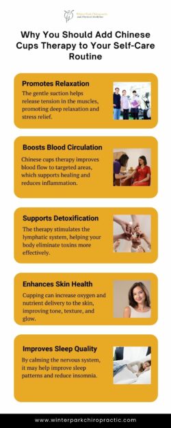 Unlock Wellness with Chinese Cups Therapy at Winter Park Chiropractic