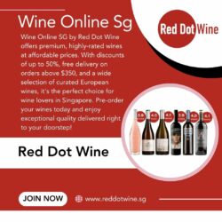 Wine Online Sg – Red Dot Wine