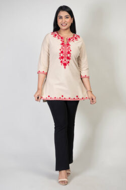 Turn Heads This Summer with Naabudh’s Trendy Short Kurtis