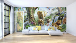 Elegant 3D Wallpaper Ideas