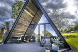 A Frame Glamping Pod: The Perfect Blend of Comfort and Nature