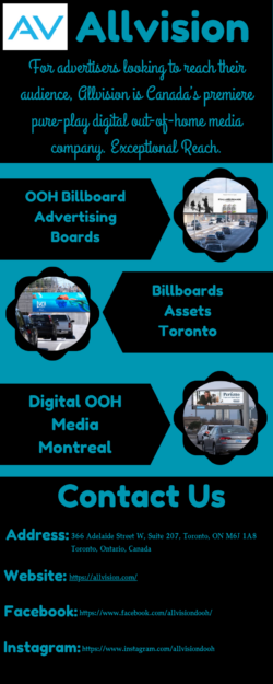 Digital Out of Home in Toronto