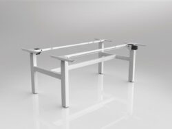 OL Agile Electric Height Adjustable Desking Frame to Suit 2 Worktops