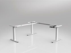 OL Agile Electric 2-Column 90° Workstation Frame