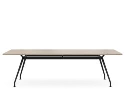 DD Apollo Boardroom Table with Black Base