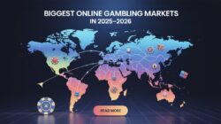 Top Markets for Online Casino Games in 2025-2026 | Fast-Growing Global Hubs