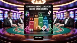 Top Programming Languages Used in Casino Game Development