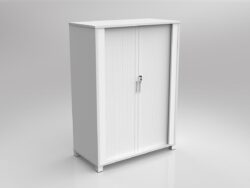 OL Tambour Door Storage Cabinet 1250mm Height