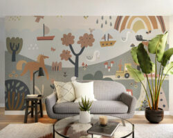 Nursery Wallpaper Designs