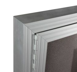 VC Be Noticed Hinged Door Notice Cases