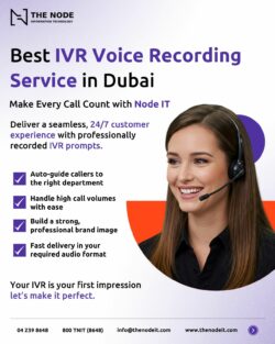 Best IVR Voice Recording Service in Dubai