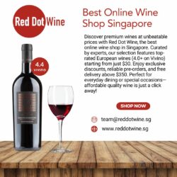 Best Online Wine Shop Singapore – Red Dot Wine