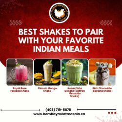 Best Shakes to Pair with Your Favorite Indian Meals
