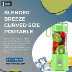 Blender Breeze Curved Size Portable