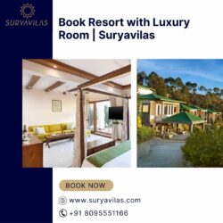 Book Resort with Luxury Room | Suryavilas
