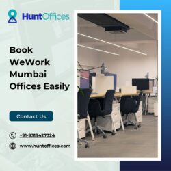 Book WeWork Mumbai Offices Easily | HuntOffices