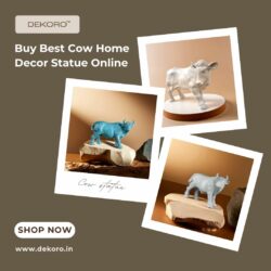 Buy Best Cow Home Decor Statue Online