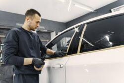 Expert Car Windows Tinting Abu Dhabi Services
